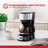 Holstein Housewares 5-Cup Programmable Coffee Maker