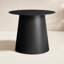 Circula Pedestal End Table-38099153-96831215