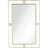 Daria 48'' Glass Top Console Table