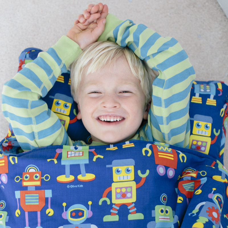 Tapis de sieste Wildkin Kids Original, Robots