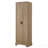 Storage Cabinet With Two Doors For Bathroom, Office, Adjustable Shelf, Mdf Board, Brown (Old Sku:N725p181207d/Wf302824aad)