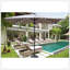 Parasol Taibah 120 avec contrepoids inclus-320210100