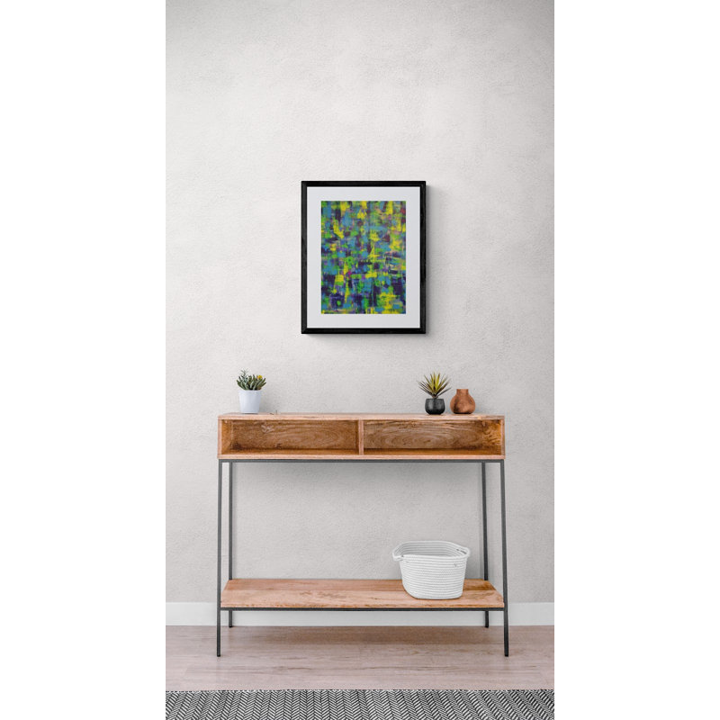 Untitled 1628 Print by Drew Gaffney, 21.25" H x 17.25" W x 0.875" D