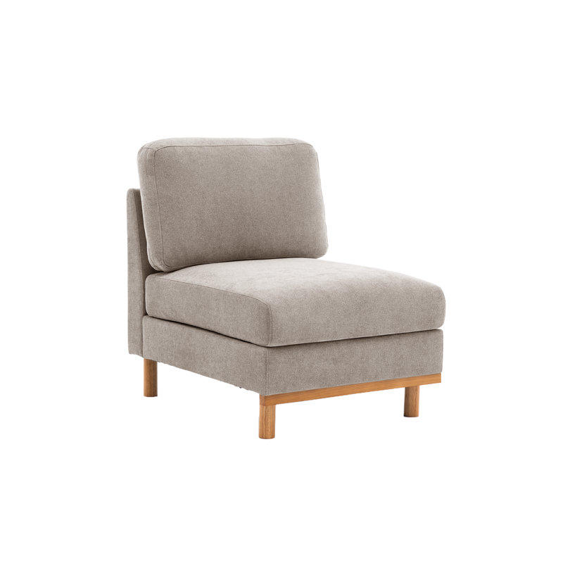 Canapé modulaire d'appoint Accent Chair, Kaki