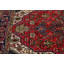 Tapis oriental rouge unique 3X5 One-of-a-Kind