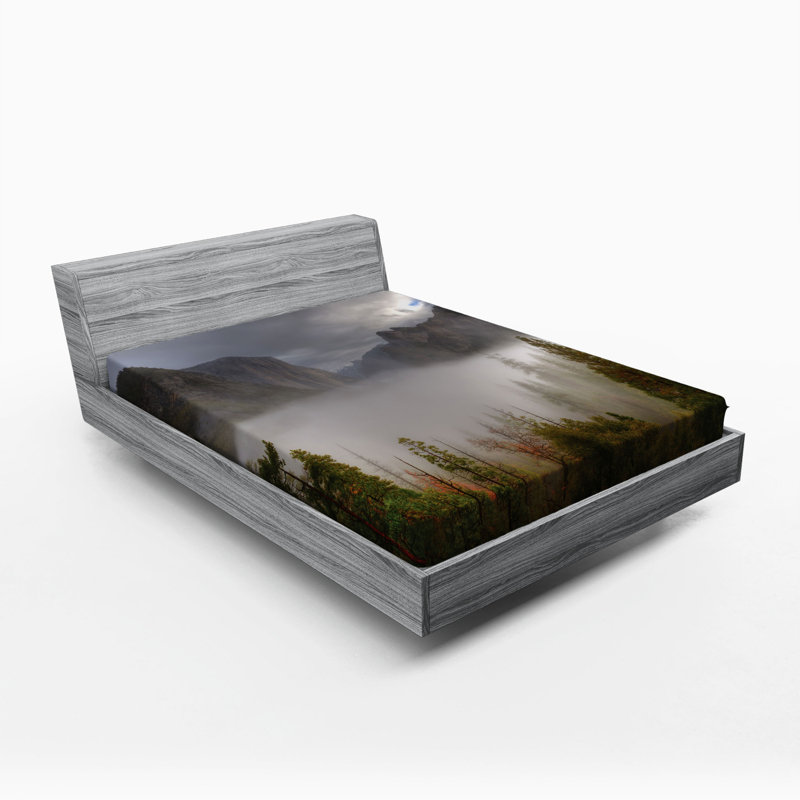 Microfiber Fitted Sheet, Queen Fitted Sheet