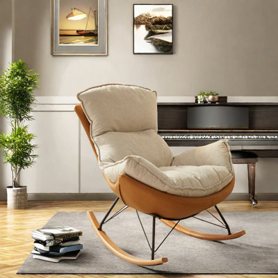 Chaise berçante haut de gamme