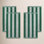 Chira Striped Cotton Beach Towel