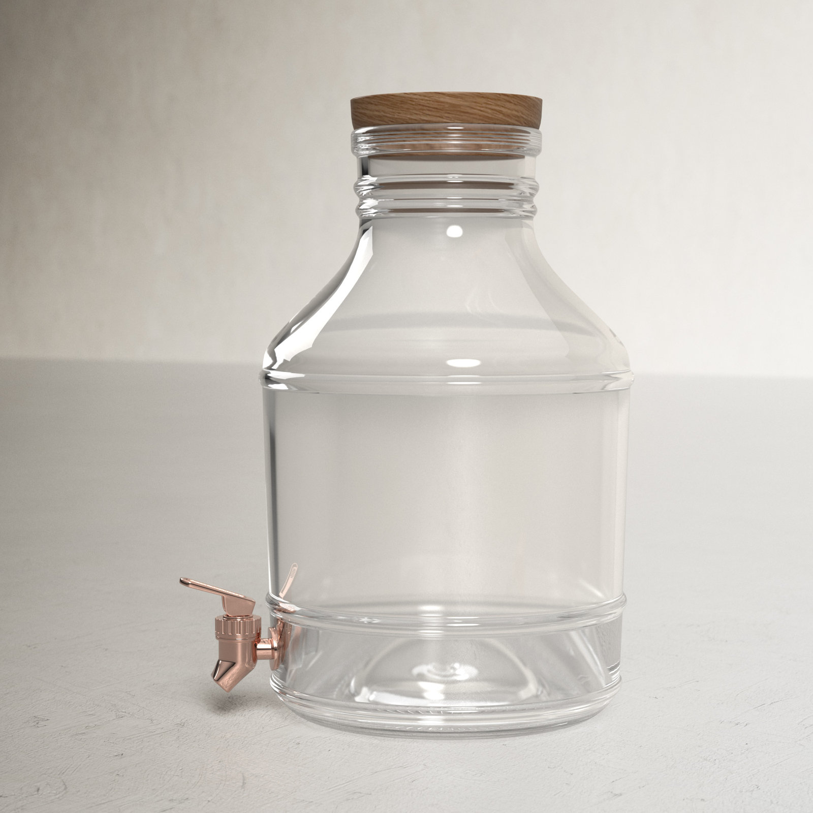 Daina Acrylic Beverage Dispenser