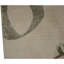 Hand Knotted Area Rug in Ecru