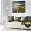 Coussin Furnas, plage vierge, Galice, Espagne-29599147-29599143