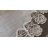 Beige Rose Collection Beige Rose Lace Table Topper