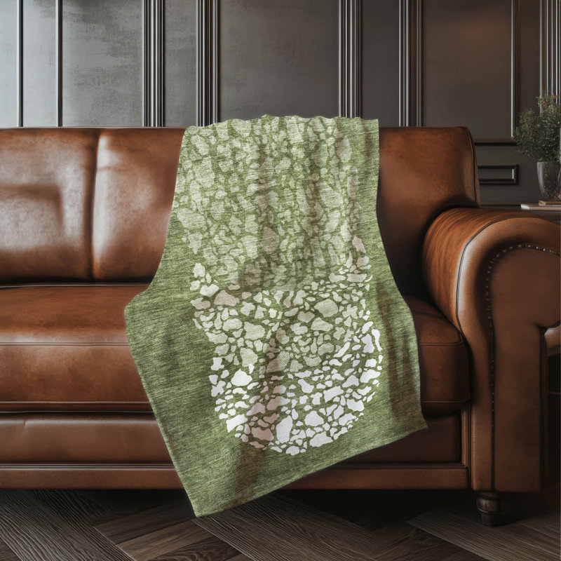 Jeté Sherpa ASB643, Olive