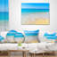 Coussin décoratif vagues de mer de seascape calme-30058728-30058731