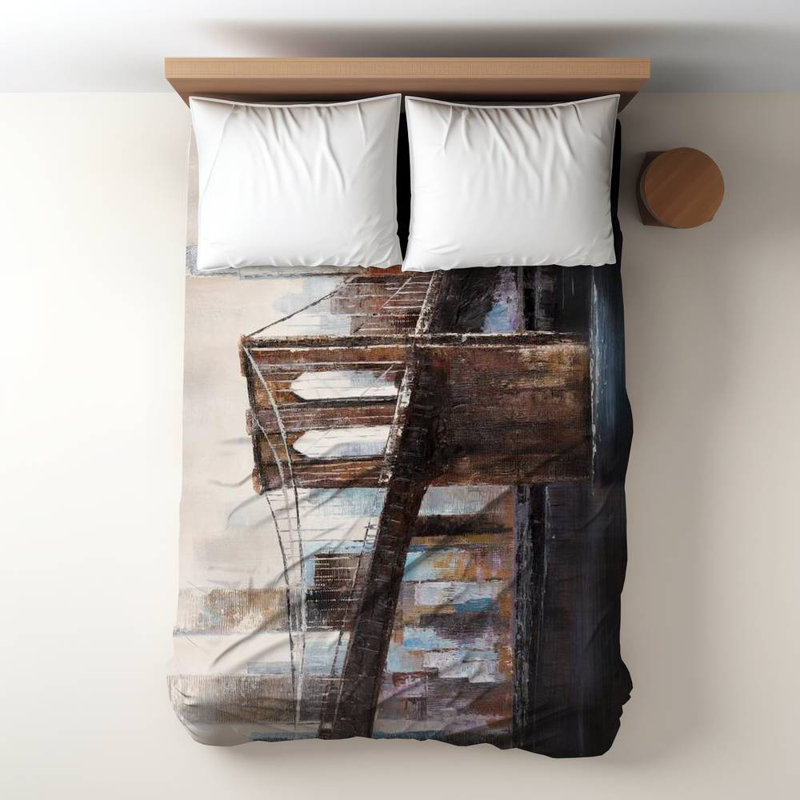 Polyester Sateen Duvet Cover