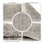 Tapis gris antidérapant Alfa Rich Clotaire-87874976
