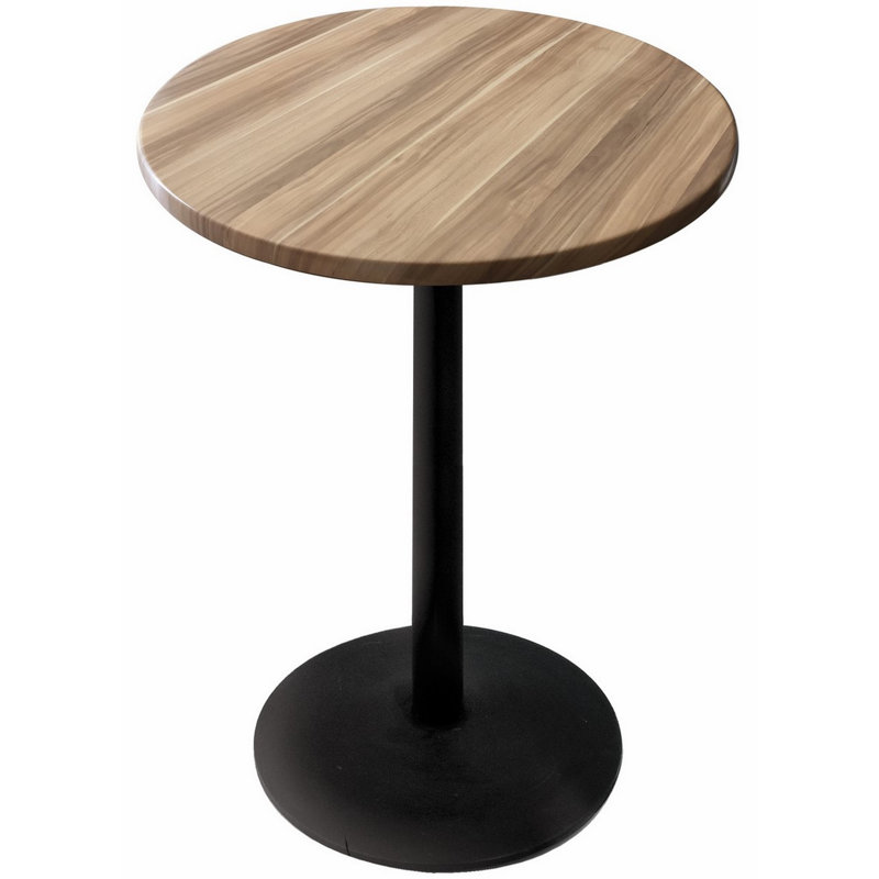 Table de bar d'intérieur / d'extérieur Dicule, Naturel, L 36 po x l 36 po