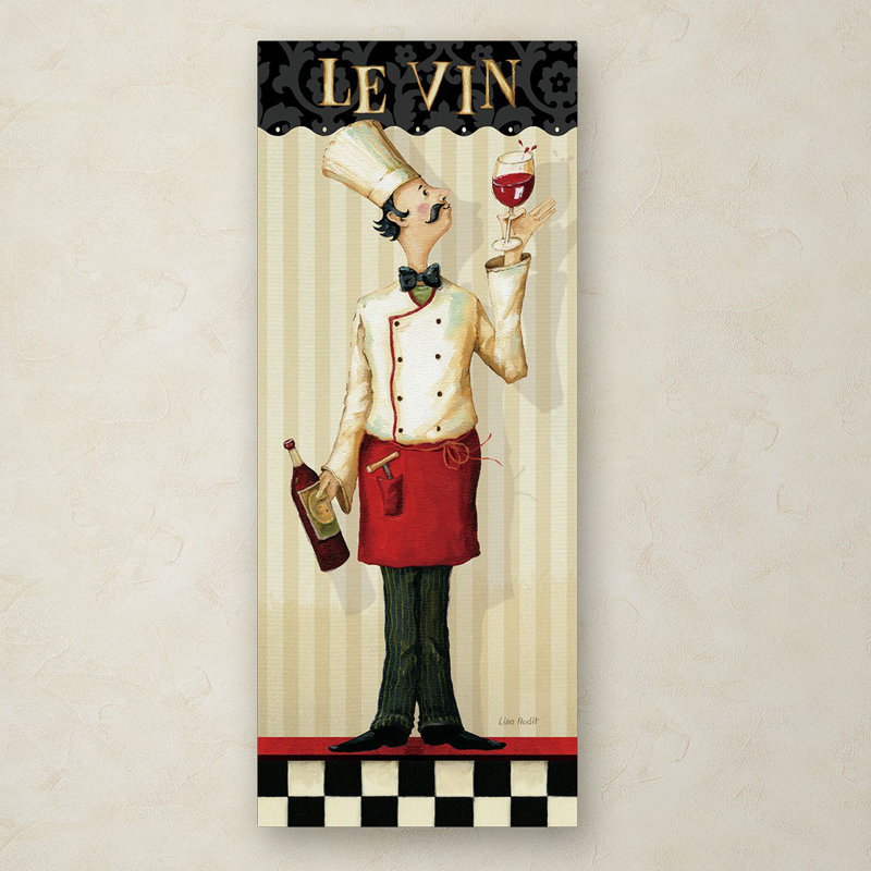 «Chef Master chef I» par Lisa Audit - reproduction d'annonce sur toile, H 24 po x l 10 po x P 2 po