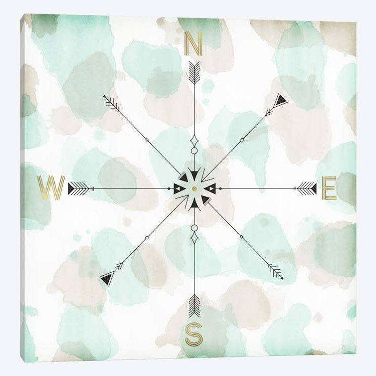«Instructions II», impression sur toile, H 12 po x l 12 po x P 0,75 po, Toile tendue, Pas de tapis