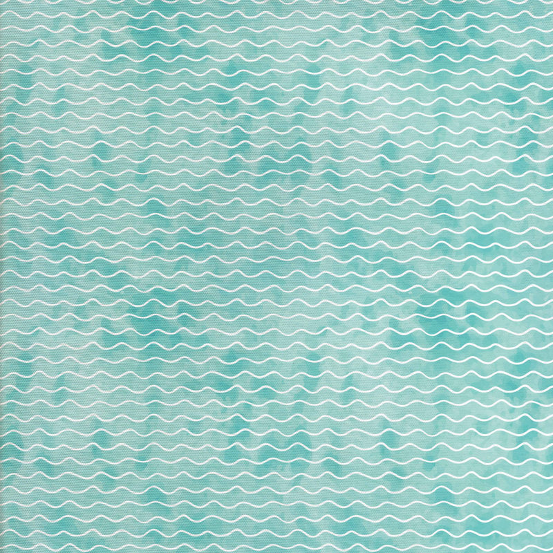 Tissu d’ondes de mer ocean, l 58 po x L 72 po
