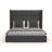 Dipson Upholstered Wingback Bed-1345822338-1345845701