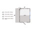 Overlap Pressure Treated 6 x 8 Apex ShedNo Window with Lean To-87256044