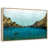 Floating Frame Natural Wood selected