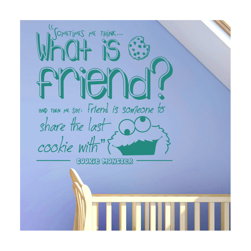 Wall Decal, Aqua Green