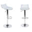 Leverette Swivel Adjustable Height Bar Stool