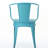 Powder Coated Iron Bistro - 3 Pc Kd Metal, Blue, 30" Table & 2 Chairs, Water- Outdoor Appeal, 18" Seat, 24.96"X24.96 Metal Iron, And Enchantment,-999012338