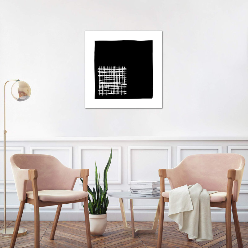 Gallery Wall IV - Wrapped Canvas Print, 45.72 cm H x 45.72 cm W x 3.175 cm D