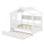 Lit double en bois avec lit gigogne-336668422-336668425