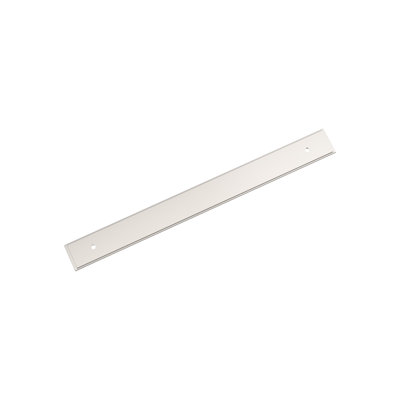 Maymont (128mm) Center-to-Center Rectangle  Cabinet Pull Backplate