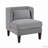 Elodie 27.5" Mid-Century Modern Armless Accent Chair-1582318755