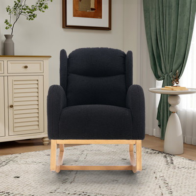 Fauteuil à bascule Teddy