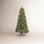 Artificial Pine Christmas Tree with Color & Clear Lights