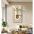Tree Branch Metal Wall Decor Set - Modern Iron Artwork