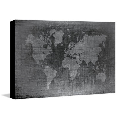 "latitude 2" par parvez taj, reproduction d’art sur métal