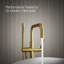 Purist® Floor-Mount Bath Filler Trim with Handshower-241600601