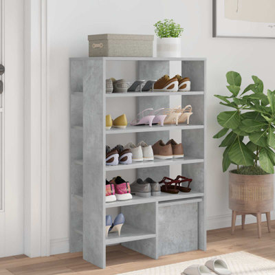 14 Pair Shoe Storage Cabinet