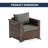 Wicker Patio Chair with Cushions-1010528785