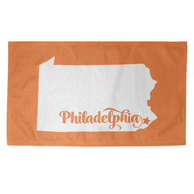 Tapis zone orange philadelphia pennsylvanie