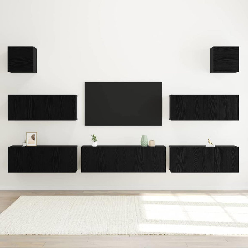Unfinished TV Stand for TVs up to 88"