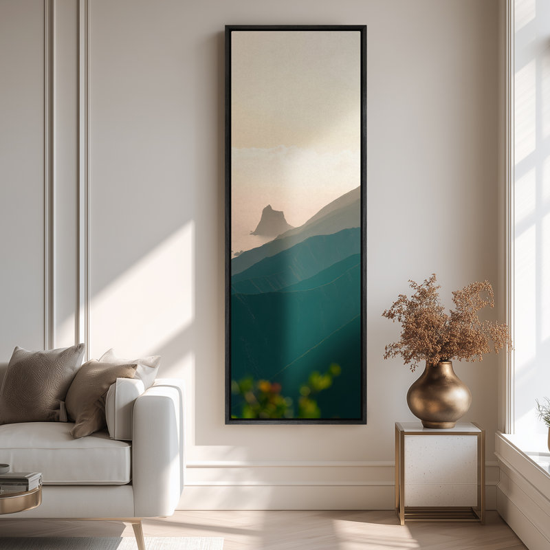 Très grand art mural sur toile encadré - impressions murales rétro pour chambre à coucher, Noir