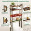Mounting / Installation Required Over The Toilet Storage