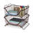 Dotted Line™ Albie Decorative Basket-1134640743-1161110390