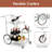Nishant Metal Bar Cart