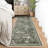 Animal Print Machine Washable Rug for Living Room Indoor Carpet for Home Decor Aesthetic Non-Slip Modern Rug for Bedroom Dining Room Office Nursery Playroom Teen Dorm-796827343