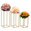 Metal Flower Stand Wedding Centerpieces