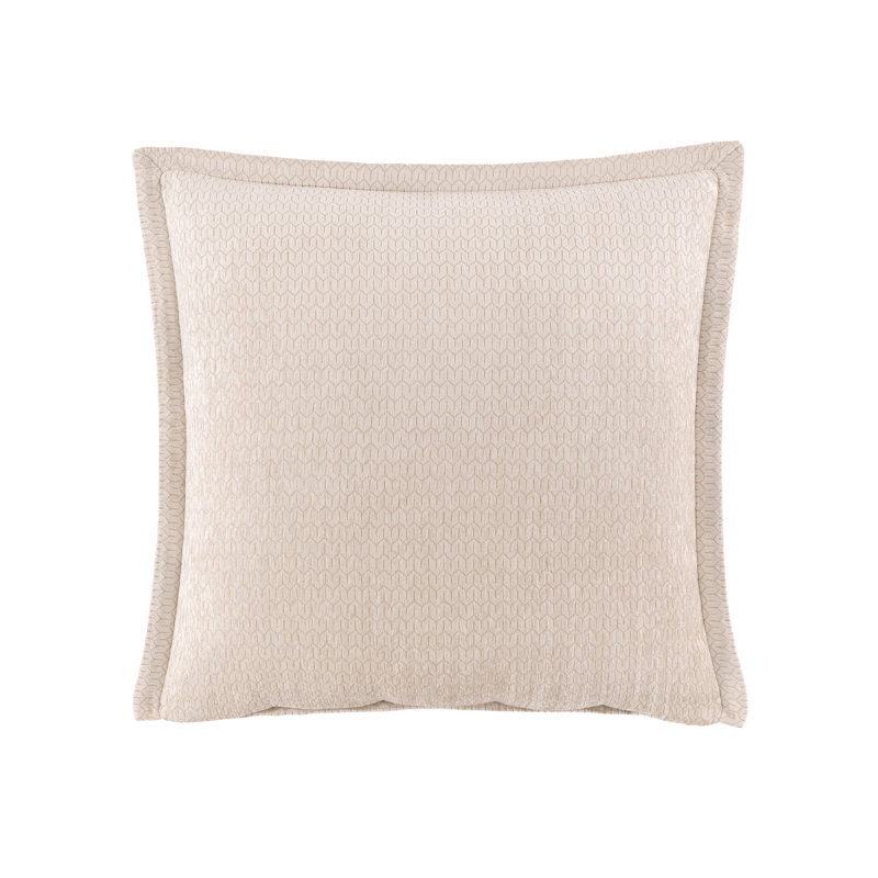 Cara Woven Euro Sham